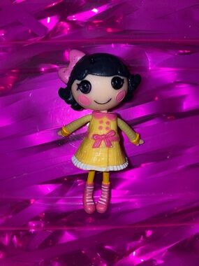 Lalaloopsy minis Snowy Fairest doll